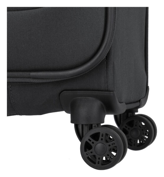 Sada cestovných kufrov Travelite Priego S,M,L Anthracite