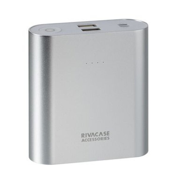 RIVAPOWER 1015 / PowerBank / 15.000mAh / strieborná (RP-VA1015)