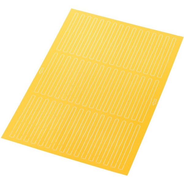 LAPP 83254680 FLEXIMARK® Etikett LMB 30-4,6 YE/WH etikety pre laserovú tlačiareň 480 ks; 83254680