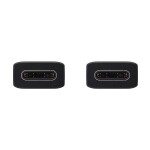 SAMSUNG kábel EP-DX510JBEGEU USB-C čierna / 1.8m / 5A (EP-DX510JBEGEU)