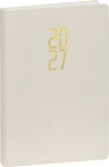 NOTIQUE Denný diár Ponza 2027 krémový / Diár / 15 × 21 cm / denný / A5
