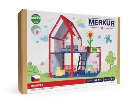 Merkur - Domček pre bábiky - 34x39x25 cm