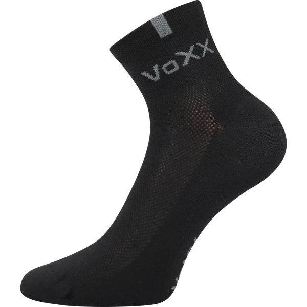 VOXX ponožky Fredy čierne 3 páry 35-38 101017