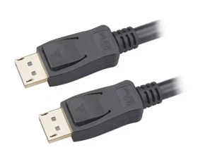 Akasa DisplayPort 1.4 (M) - DisplayPort 1.4 (M) 3M čierna / 8K @ 60Hz (AK-CBDP23-30BK)