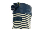 Bundgaard Cover Navy Stripe barefoot čižmy 21 EUR