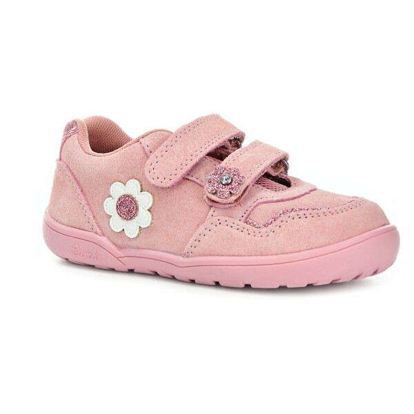 Lurchi Jola Leather Rose (84L0013011) celoročné nízke barefoot topánky 24 EUR