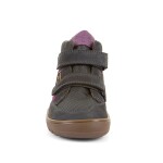Chlapčenské celoročné členkové barefoot topánky UP HILL TEX DARK GRAY Froddo G3110281-14 - 27