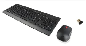 Lenovo 510 čierna / Bezdrôtový set klávesnice a myši / USB-A RF prijímač / 2 x AA batérie (GX30N81776)