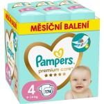 Pampers Premium 9-14kg (174ks)