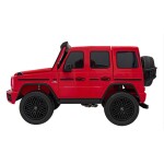 Mamido Elektrické autíčko Mercedes Benz G63 AMG XXL STRONG 24V červené