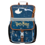 BAAGL Školská aktovka Zippy Harry Potter Bradavice / 18 l / vhodná od prvej triedy (A-31392)