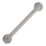 MSV SAFE šedo-hnedá / Bezpečnostné madlo / oceľ / 30 cm / nosnosť 50 kg