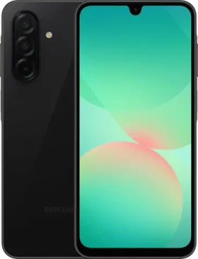 Samsung Galaxy A26 5G 6+128GB čierna / 6.7" / Android 15 (SM-A266BZKBEUE)