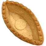 Tartaletka košíček lodička maslová svetlá 6,7 cm (24 ks) - dortis - dortis