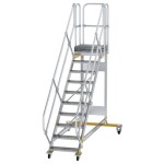 MUNK Günzburger Steigtechnik 600770 hliník, pozinkovaná ocel schodíky; 600770