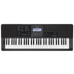 Casio CT X800 čierna / klávesy / 61 kláves / USB / 6x AA adaptér (4971850314837)