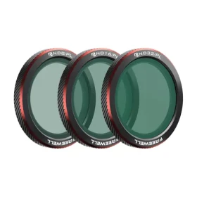 Freewell FW-NE2-BRG Bright Day / Sada ND/PL filtrov / ND8 + ND16 + ND32 / 3 ks / pre DJI Neo 2 (FW-NE2-BRG)