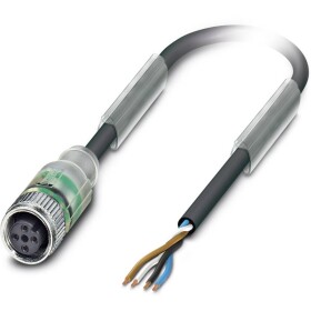 Sensor/Actuator cable SAC-4P- 3,0-PUR/M12FS-2L 1694813 Phoenix Contact; 1694813
