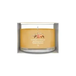 Yankee Candle votívna sviečka plnená v skle Glistening Leaves (5038581166803)