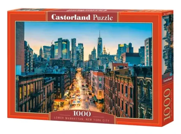Castorland 105083 Dolný Manhattan, New York
