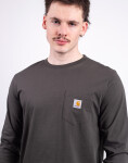 Carhartt WIP L/S Pocket T-Shirt Oxide Green XL