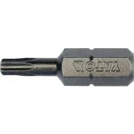 YATO Bit TORX T15 / Rozmer 1|4” / Dĺžka 25mm / ASI S2 / 10ks (YT-78142)