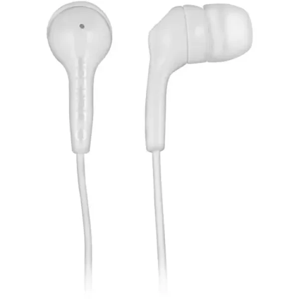 Sencor SEP 120 biela / Slúchadlá do uší / 3.5mm jack / 1.2m (8590669138494)