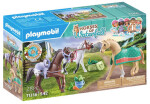 Playmobil® Horses of Waterfall 71356 3 kone: Morgan, Quarter Horse a Shagya Arabian