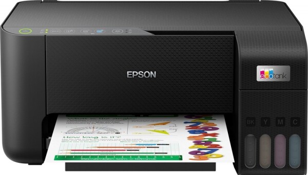 Epson EcoTank ET2815 čierna / Atramentová multifunkcia / A4 / 33ppm / 5760x1440dpi / tlač amp; skenovanie amp; kop. / USBamp;Wi-Fi (C11CJ67417)