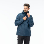 Pánska bunda Petro M 92800621632 tmavomodrá - Hi-Tec XL