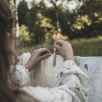 Strömshaga Drevené štipce na bielizeň Natural – set 10 ks