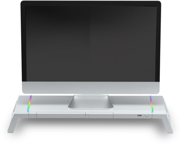 Mars Gaming Mars Gaming MGS-ONE Monitor Stand chróma RGB / USB 2.0