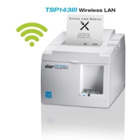 Star Micronics TSP143IIILAN biela / pokladničná / Termotlačiareň / LAN / rezačka (39472090)