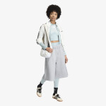 Mikina adidas Knitted Crochet Firebird Track Top Off White S