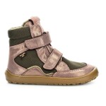 Froddo G3160247-8 Pink/Gold zimné barefoot topánky 24 EUR