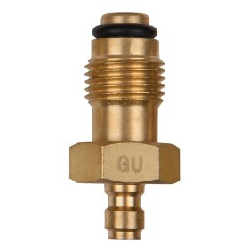 KS Tools 150.2342 Adaptérový kus M16x1,5 vonkajší závit a 1/4" hadicová prípojka s tesniacim krúžkom; 150.2342