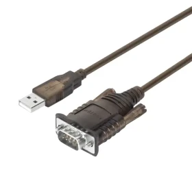 Unitek Redukcia USB-A - RS-232 / Redukcia / 1,5 m / Čip FT232R (Y-108)