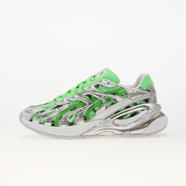 Tenisky Puma x RIPNDIP Inverse Puma Silver-Fluro Green Pes EUR 43