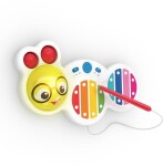 BABY EINSTEIN Hračka hudobná xylofón Cal’s Curious Keys™ 12m+