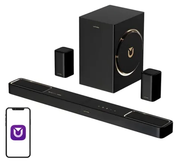 Ultimea Skywave F40 BOOM / Soundbar / 5.1.2 / Dolby Atmos / 460W / Bluetooth 5.4 / HDMI eARC (U4123)