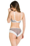 Podprsenka IDA PLUNGE 19158 - Mediolano 65H šedo-bílá