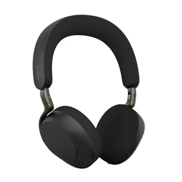 JABRA Evolve3 75 MS + nabíjacia podložka čierna / bezdrôtové slúchadlá / mikrofón / ANC / USB-C + Bluetooth (37599-999-889)