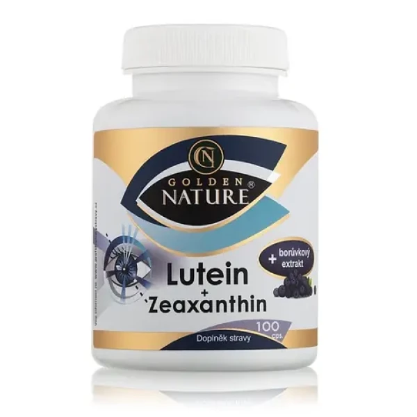 Golden Nature Lutein + Zeaxantín 100 cps. (GN000059)