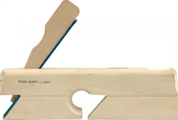 Vorel Hoblík drevený rímsovník 30x250 mm / Hoblík / Uhol noža 45° (TO-25830)