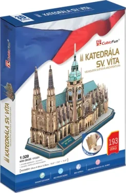 CubicFun 3D puzzle Katedrála svätého Víta