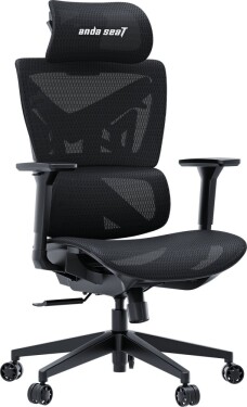 Anda Seat X-Air Mega XL Mesh Czarne