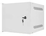 Lanberg WF10-2304-00S čierna / Nástenný rozvádzač / 10" / 4U / 280×310 mm / max. 20 kg (WF10-2304-00S)