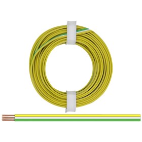 Donau Elektronik 325-354 opletenie / lanko 3 x 0.25 mm² + 3 x 0.25 mm² žltá, biela, zelená 5 m; 325-354