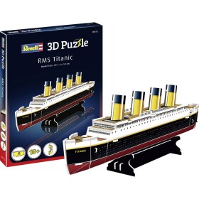 RMS Titanic 00112 3D-Puzzle RMS Titanic 1 ks; 00112 - Revell 3D Puzzle Titanic 30 ks