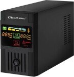 Qoltec 53954 Uninterruptible Power Supply / UPS / 1200VA / 720 W / LCD / USB (53954-Q)